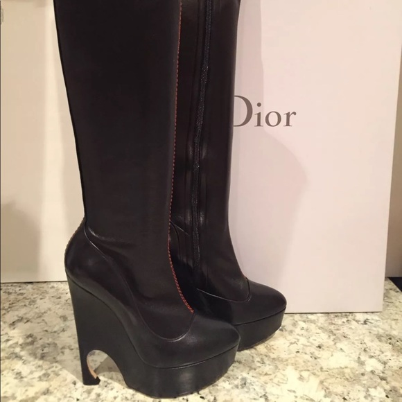 dior long boots
